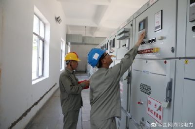 隨州供電公司變電站改造升級