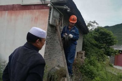 鳳縣供電公司清真寺電力搶修小記