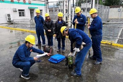 延安供電公司全面開展變電站防汛應急演練