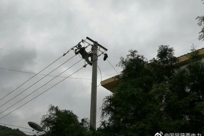 略陽電力：加快線路改造 力?？蛻羰嫘挠秒? title=