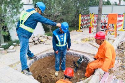 渭南供電公司110千伏錦繡變電站圓滿建成投運