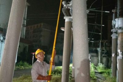 變電運(yùn)維對檀雷桔南I線，檀雷桔南II線停電操作，配合線路零點(diǎn)搶修