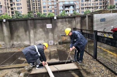 緊急排除變電站電纜溝積水保障站內設備安全穩(wěn)定運行