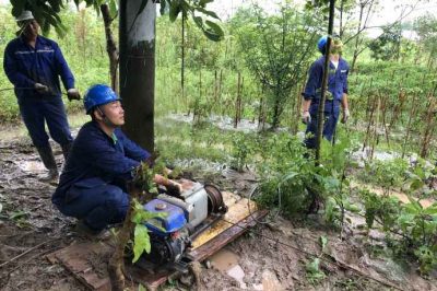 樂山電力搶修110千伏線路故障，迅速恢復供電