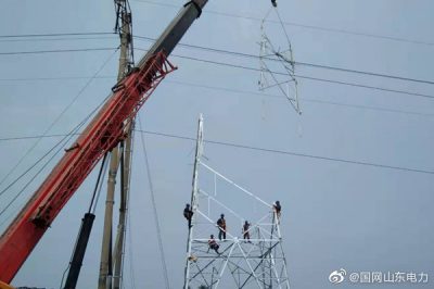 臨沂供電公司完成220千伏常相線綜合檢修