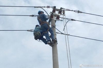 改造10千伏羅道線路保供電，護(hù)百姓清涼度夏