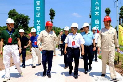 永川區(qū)人大主任調(diào)研迎峰度夏工作