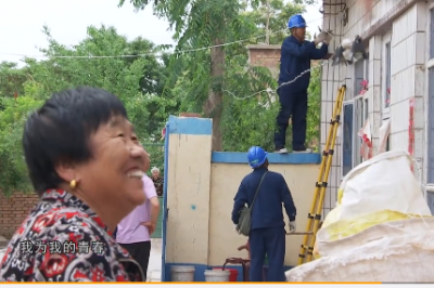 寧夏石嘴山劉國慶：青春獻給電力事業(yè)，我驕傲