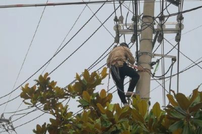 應用架空線路接地故障定點儀維修淮陰區(qū)10千伏棉花115線故障