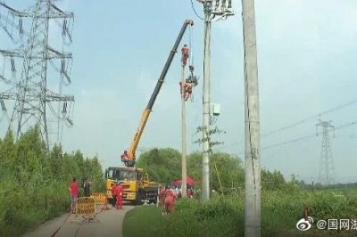 首條連接浙滬10千伏輸電線(xiàn)路開(kāi)工