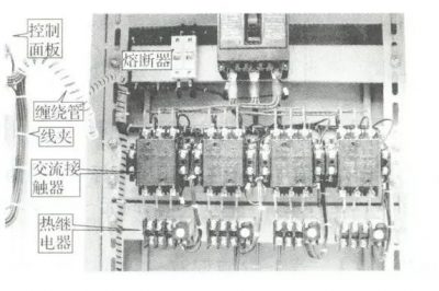 三相交流異步電動機(jī)控制電路的識圖與安裝