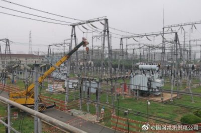 首座220千伏智慧變電站滆湖變智慧化改造工程正式開(kāi)工建設(shè)