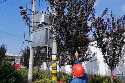 銅川市供電公司落實“煤改電”讓藍(lán)天更美好