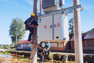 院東頭鎮(zhèn)下巖峪村配電線路及設(shè)備改造