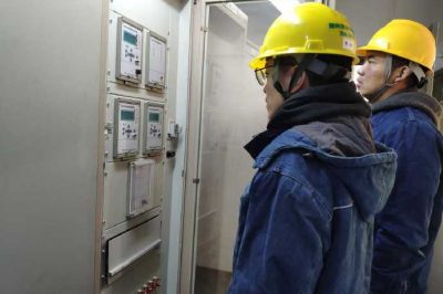 渭南供電公司排查變電站安全風險