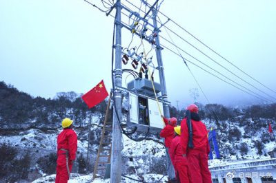 國家電網(wǎng)助力西藏打贏脫貧攻堅(jiān)戰(zhàn)