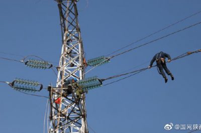 110千伏明珠輸變電工程線路工程竣工