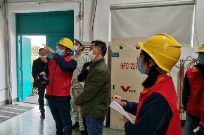 幫助千金藥業(yè)排查高壓設備隱患缺陷