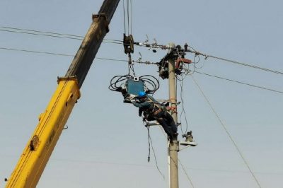 聯(lián)合作戰(zhàn)除隱患 改善網架保供電