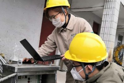 徐州供電公司為FTU設(shè)備導入硬加密證書