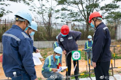 10kV金桐線項(xiàng)目電力線路建設(shè)正式開(kāi)工