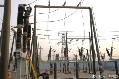 米山110千伏變電站乙變增容工程成功送電投運(yùn)