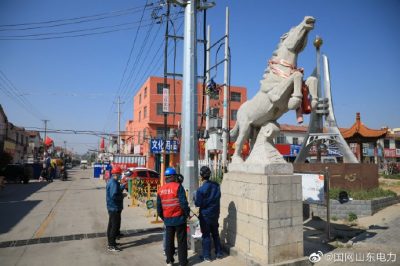 梁山街道馬莊3號(hào)公用臺(tái)絕緣防水保護(hù)