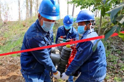 柳河鎮(zhèn)境內(nèi)供電半徑較長的10千伏線路進行集中檢修