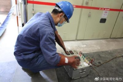 新世紀線路間隔處供電設備進行檢修預試