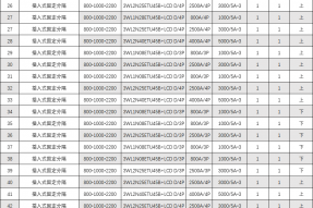 插入式固定分隔低壓聯(lián)絡(luò)柜-框架斷路器