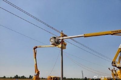 青州市供電公司帶電作業(yè) 優(yōu)化供電路徑