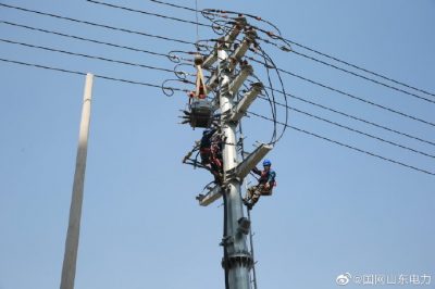 沂南縣供電公司市政團(tuán)山路與玉泉路道路工程