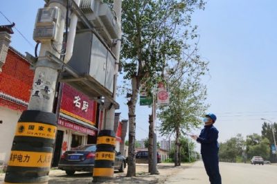 防止線路設(shè)備過載“中暑”，全力保障迎峰度夏供電安全可靠