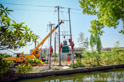 洪溪鎮(zhèn)完成10千伏洪集J712線路改遷工作