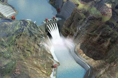 我國(guó)是全世界水電第一大國(guó)，全球裝機(jī)容量前5位的水電站中，我國(guó)占了4個(gè)