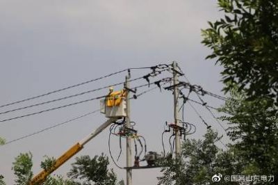 帶電斷接弓子線 保障線路可靠運行