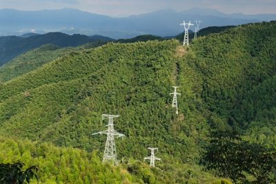 云臺山風電場220千伏送出工程投運