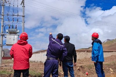 麗水供電公司援藏幫扶首條電力援建項(xiàng)目全線通電