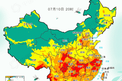 近3天全國蚊子預(yù)報(bào)地圖