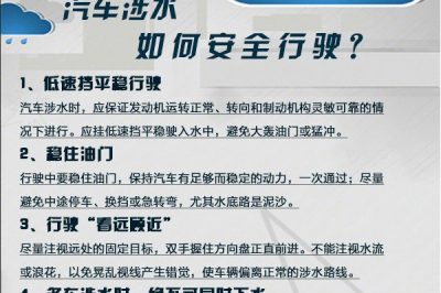 收好這份夏季暴雨自救手冊(cè)，關(guān)鍵時(shí)刻能救命！
