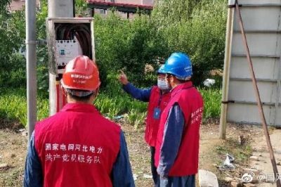 加強(qiáng)雨后特巡，保障供電無憂