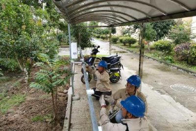 提升用電安全系數(shù)，告別小區(qū)“飛線”充電