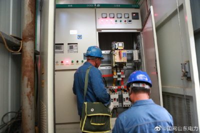 對冷庫的變壓器、客戶專線、配電盤進行逐項測試消缺