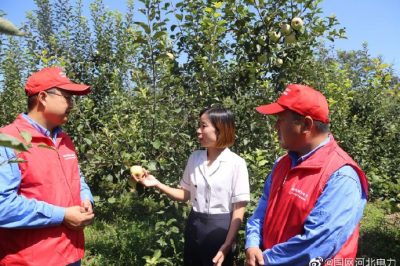 到新華村長嶺山莊，幫助客戶檢查用電設(shè)備