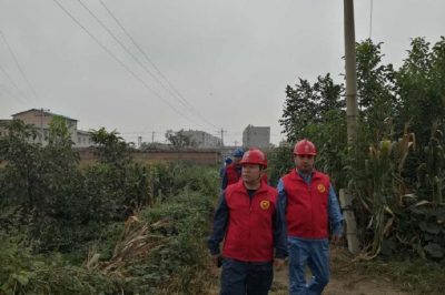 對(duì)10千伏534清崗線開(kāi)展專業(yè)特巡