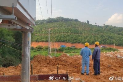 受災(zāi)村莊整體遷移，充足電力已經(jīng)備齊
