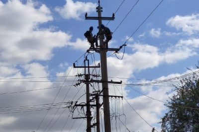 對10千伏鍋上線電信支、常疃支進行改造