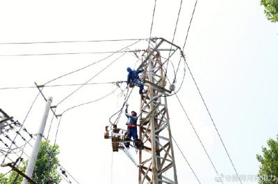 對10千伏白拐線、白礦線、拐供二線進行集中檢修
