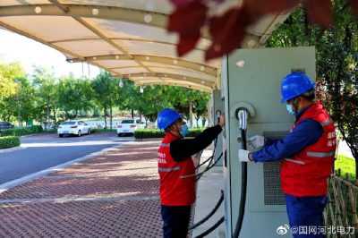 精細(xì)巡檢充電樁，綠色出行有保障