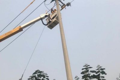 帶電接引保供電，優(yōu)質(zhì)服務(wù)惠民生